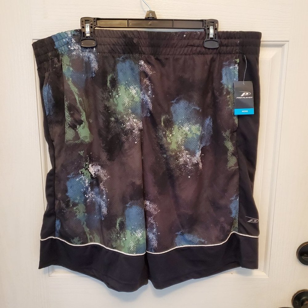 Pro Players Men's AOP Shorts Galaxy 2X